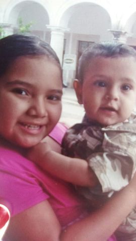 Nacimiento de mi hermano