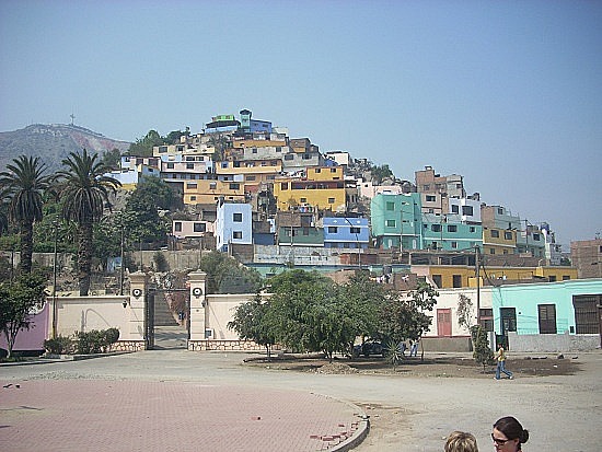 Ley Orgánica de Barrios Marginales