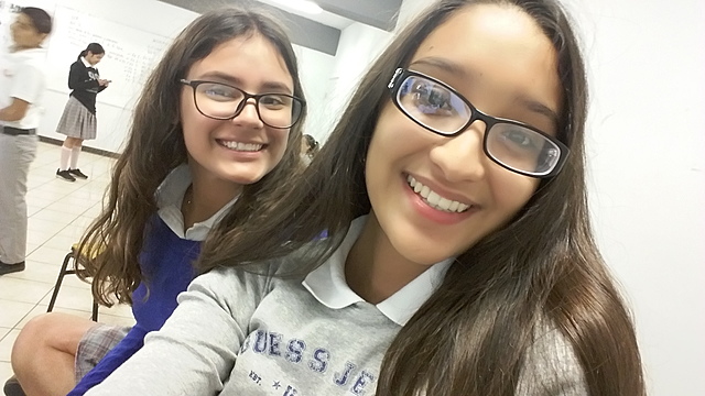 Conoci a mi primer amiga de la prepa