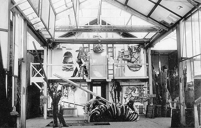 El montaje teatral de Meliés