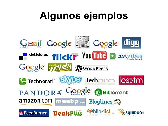 Web 2.0 que ofrece de nuevo a lo existente