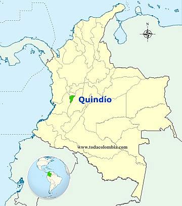 Conformación del Quindío como Departamento (1966)