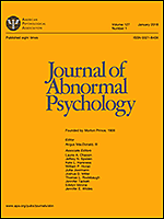 Journal of Abnormal and Social Psychology