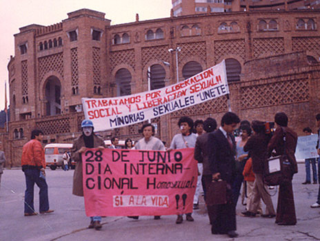 Movimiento de Liberación Homosexual Colombia