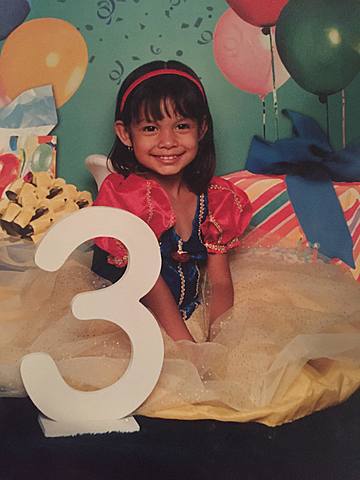 Mi piñata de 3 años