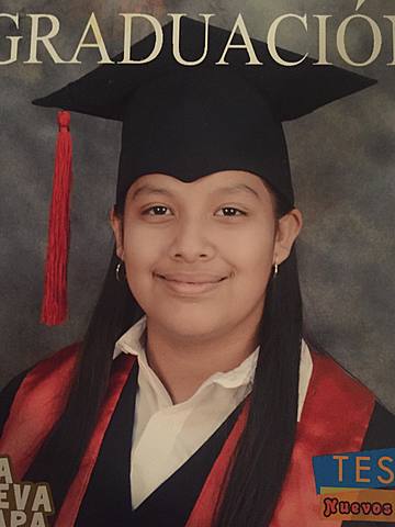 Me gradué de la primaria