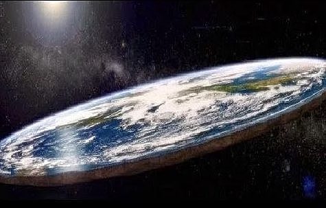 Teoría de la Tierra plana