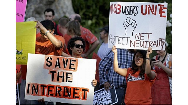 1.	Se convocó a protestas en línea, correos electrónicos y llamadas telefónicas.