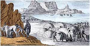 ocupacion de tierras por parte de los holandeses