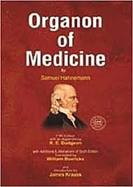 Obra "Organon of medicine"