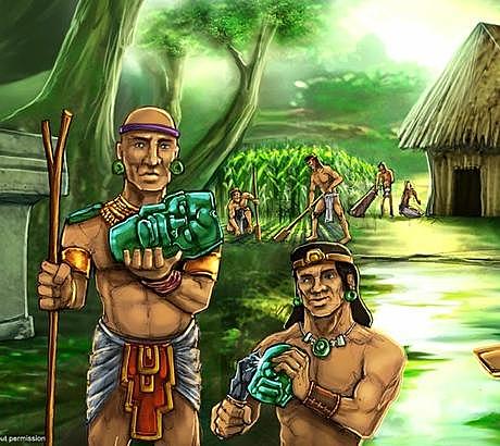 Horizonte preclásico 2400 a.C. - 900 d.C.