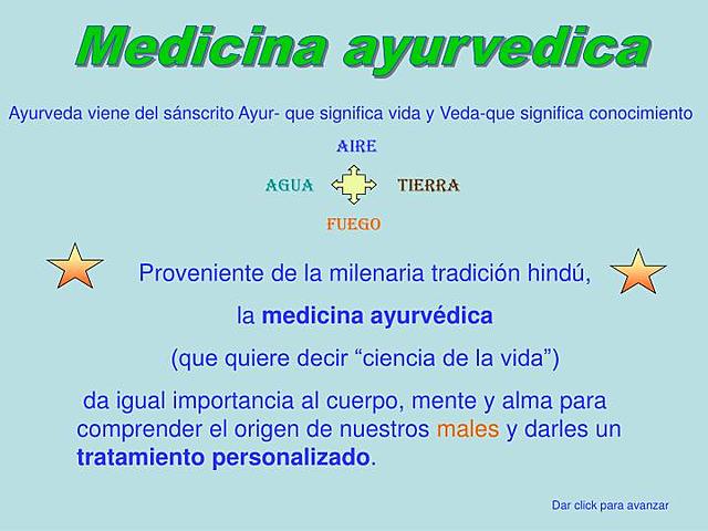 Medicina Ayurvédica