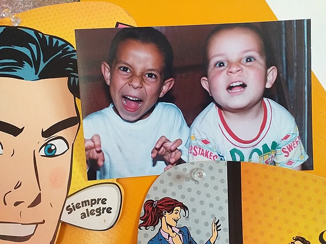 Nacimiento de mi hermano