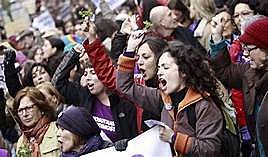 Movimiento de mujeres y movimiento LGTB