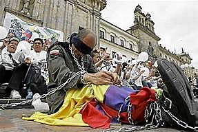 - Colombia- Movimiento Nacional por los Derechos Humanos de la Población Negra, Unión Patriótica