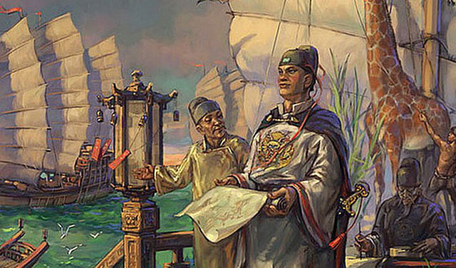 Los primeros navegantes chinos