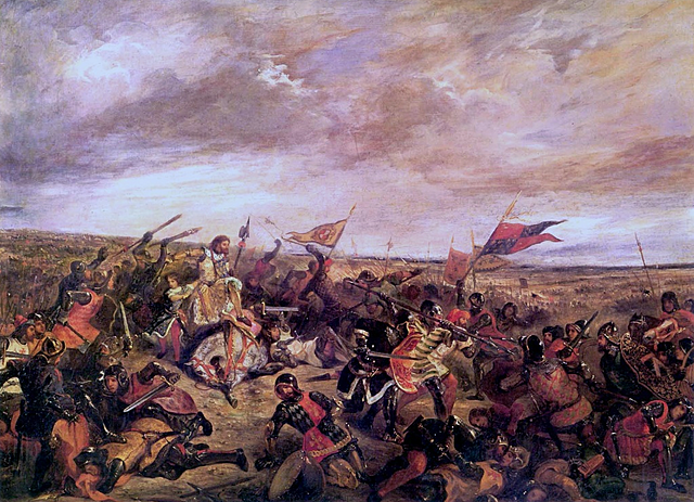 La gran epidemia y La guerra de 100 años.