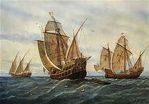 Christopher Columbus' Voyage