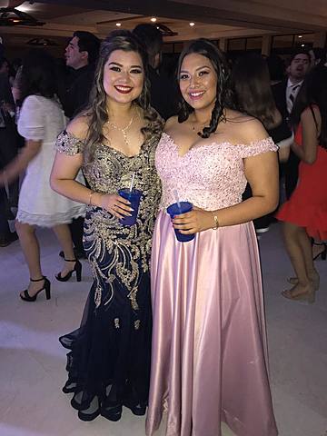 Baile de graduación de mi hermana