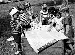 Universal declaration of children's rights