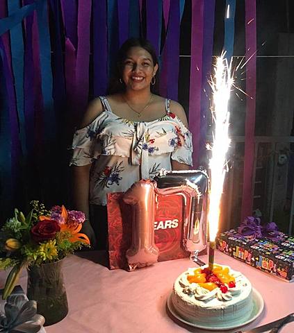 Mi cumpleaños 17