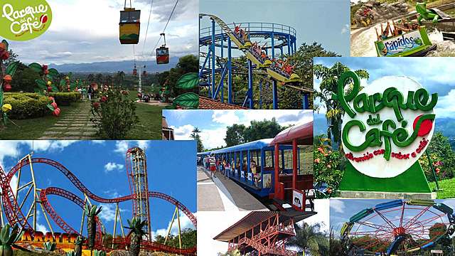 SITIOS TURÍSTICOS: PARQUE DEL CAFÉ