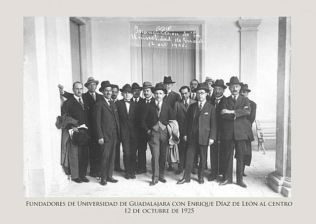 Refundacion de la Universidad de Guadalajara