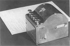 Sydney Pressey invents the first teaching machine