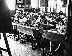 Educational films became very prevalent in schools
