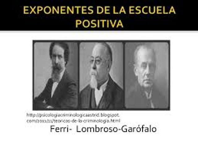ESCUELAS PENALES (POSITIVA)