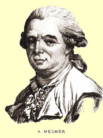 Friedrich (Franz) Anton Mesmer (1734-1815)