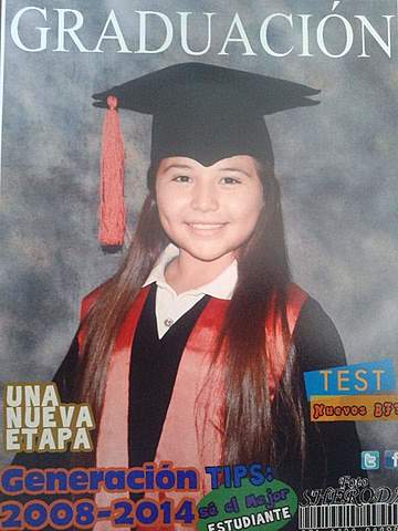 Me graduo de la pimaria
