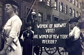 Norwegian Women gain a voice in politics