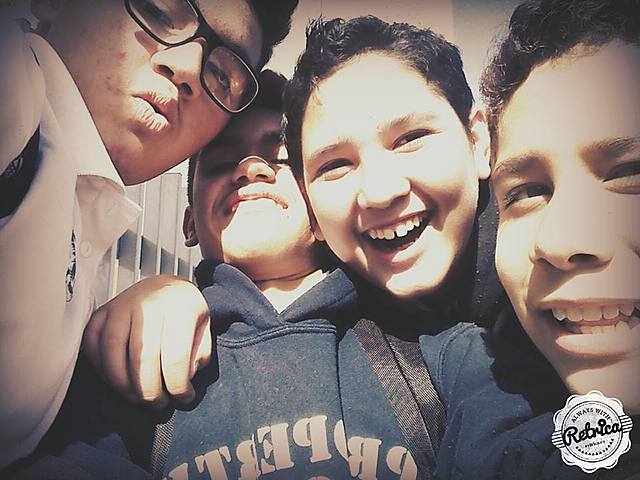 Entre a la secundaria