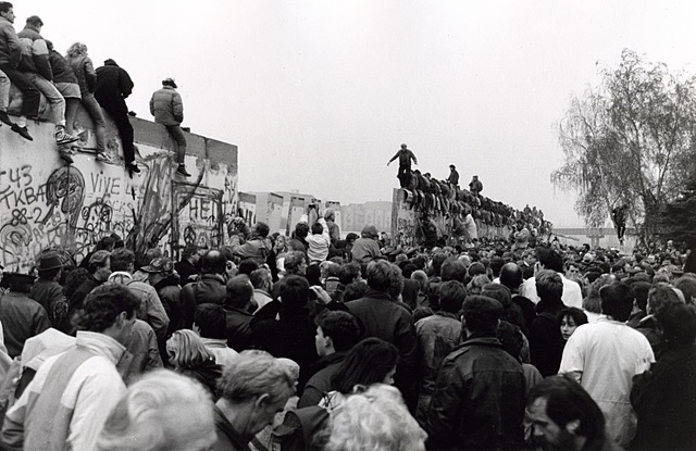 Fall der Berliner Mauer