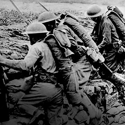 Timeline: Fyrste verdskrig