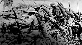 Timeline: Fyrste verdskrig