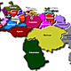 Mapa de venezuela