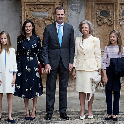 Timeline: REYES DE ESPAÑA