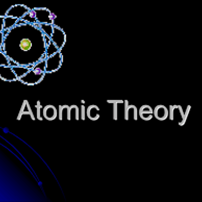 Timeline: Atomic Theory Timeline