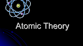 Timeline: Atomic Theory Timeline