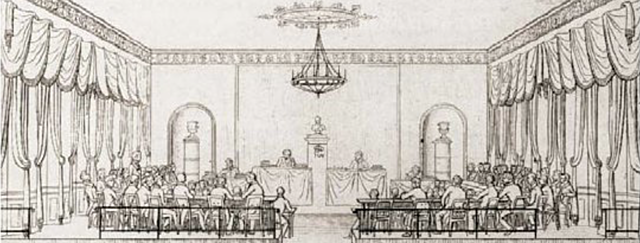 Stænderforsamling - privilegierne og forfatningen skulle give befolkningen del i den politiske magt.