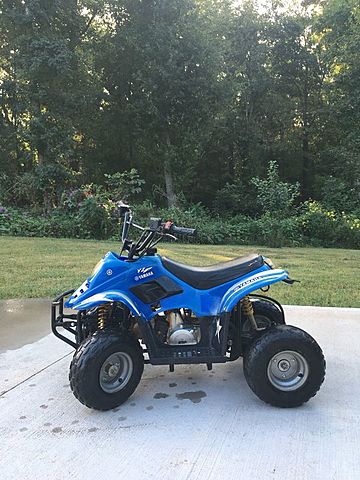 I got a four wheeler