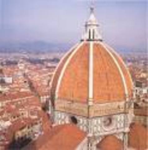 Brunelleschi completed his dome