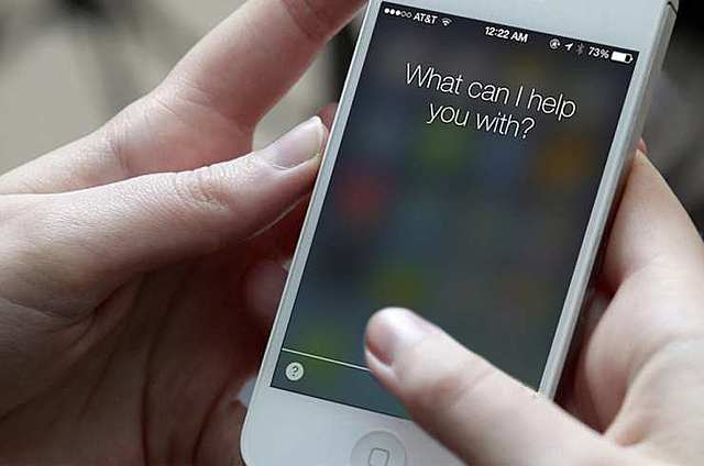 creación del asistente Siri