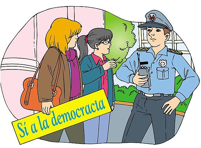 Estado democrático y social de derecho