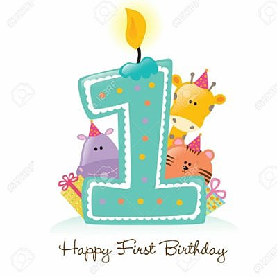 Hate ich mein erster Geburtstag