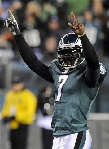 vick is back