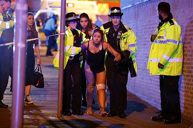 Terroranschlag in Manchester