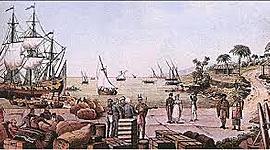 Timeline: Linea del tiempo América siglo XVIII